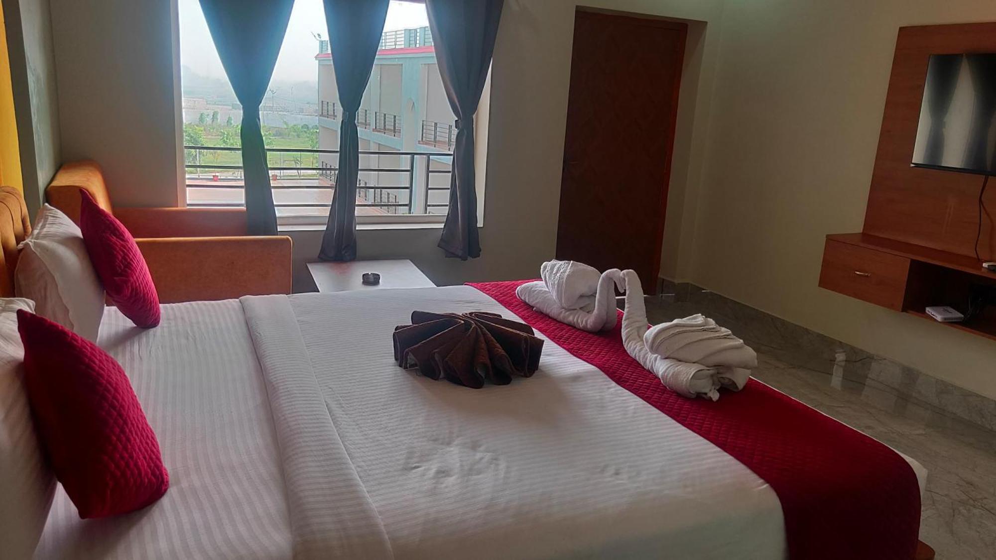 Shivanta Resort And Hotel Deoghar Exterior foto
